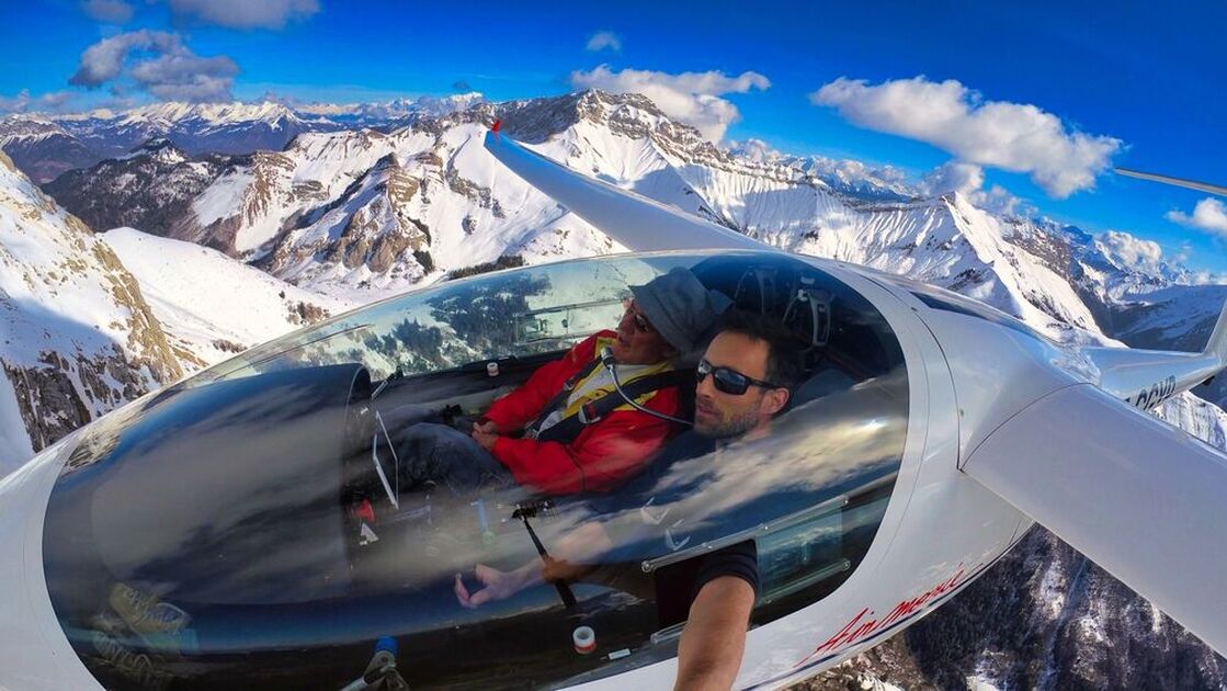 © Soaring adventures : glider flights - Copyright Soaring Adventures