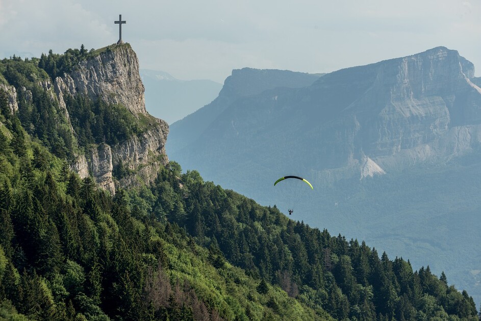 © The Nivolet cross from the south Plateau - Chambéry Métropole / BD
