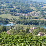 © Le vignobe de Jongieux, un paysage à déguster à vélo - Nadine Chevelard