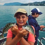 © Stage e scuola di pesca per i giovani - libre