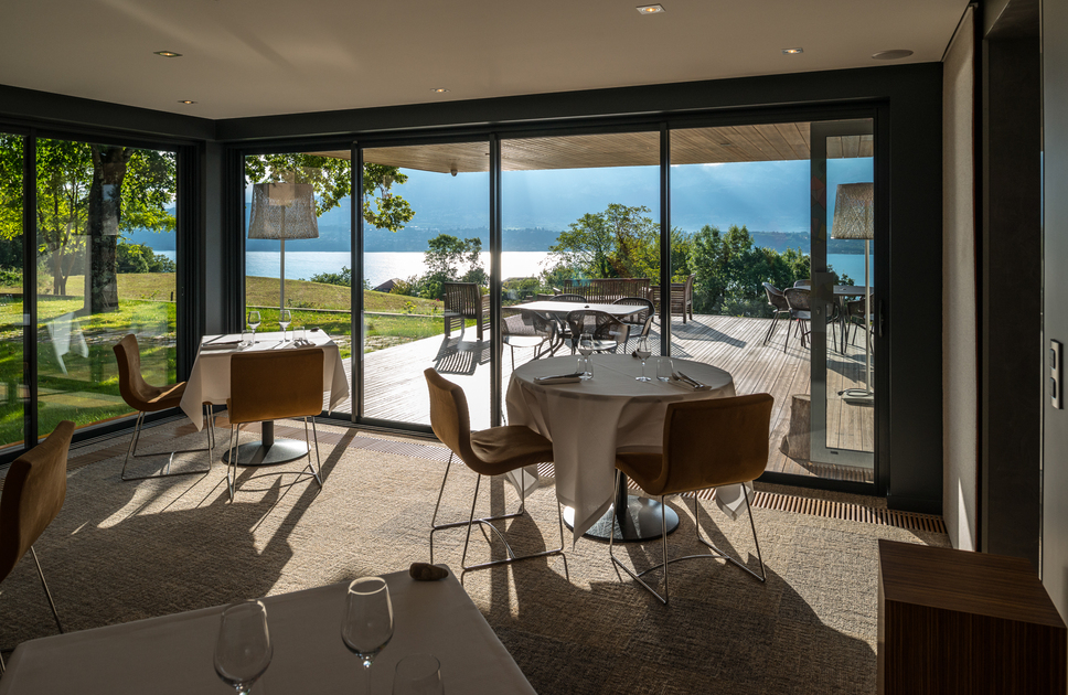 © Restaurant Atmosphères, Le Bourget du Lac - Fabien Delairon