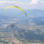 © Site de décollage du Mont du Chat - ASPES Vol Libre