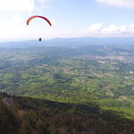 © Site de décollage de vol libre du Mont du Chat - ASPES Vol Libre