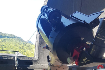 © Télescope dans notre observatoire le Lynx - ScienceExplo