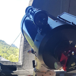 © Télescope dans notre observatoire le Lynx - ScienceExplo