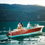 © Aix Lake Safari: boat rental, Riva with skipper - Baptiste Dulac
