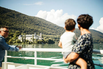 © Cruses on the Lac du Bourget - Baptiste Dulac