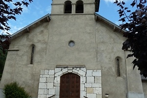 Eglise de Serrières en Chautagne