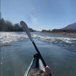 © Discesa in canoa sul fiume Rodano - Simon