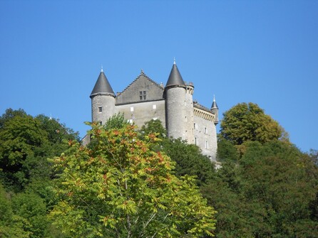 Castle of Montveran