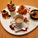 © Un café gourmand parmi tant d'autres bons desserts  - Le San Fermin 