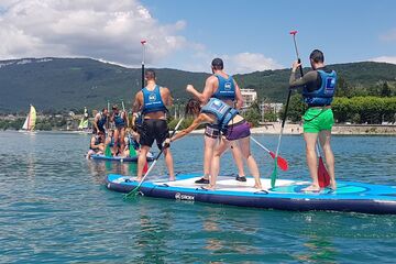 © Paddle and giant paddle rentals - CNVA