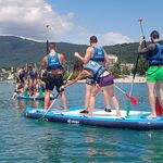 © Noleggio di paddle e paddle gigante -  