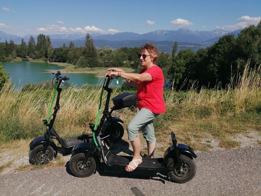 © Electric scooter rental - Events et Loisirs 