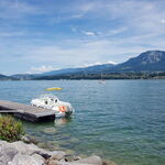 © Nautisme sur le lac du Bourget - fotolia