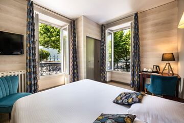 © Hotel Beau Rivage - LIBRE DE DROIT