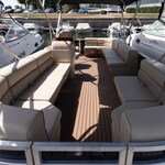 © bateau ponton - Les Canotiers du Lac