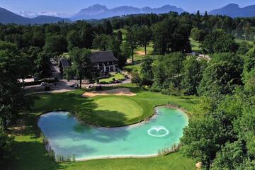 © Golf Club Aix les Bains Riviera des Alpes - Libre de droit