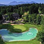 © Golf Club Aix les Bains Riviera des Alpes - Libre de droit