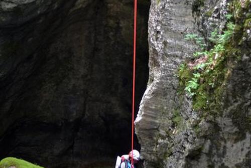 Accompagnement canyoning