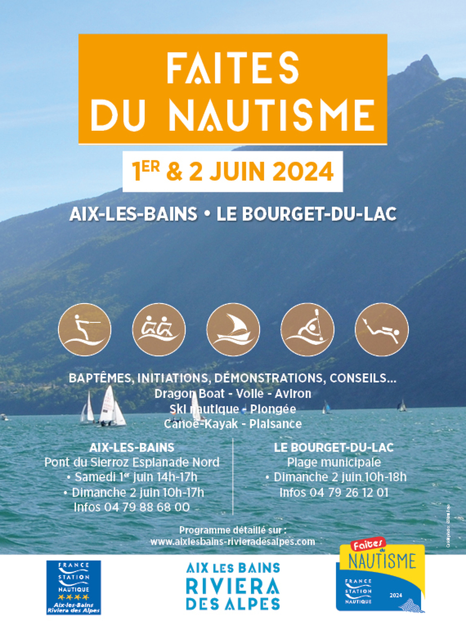 © Nautical Centre - Aix les Bains - Aix-les-Bains Riviera des Alpes