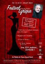 Festival Lyrique d'Aix-les-Bains, une 35ème édition... Joyeuse !