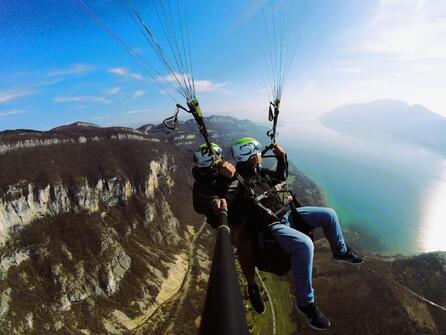 Parapente Aix-les-Bains