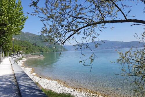 Tour du Lac du Bourget - Étape 4 : Du Bourget du Lac à Aix les Bains