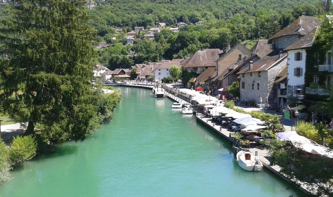 © Canal de Savière - OT Chautagne