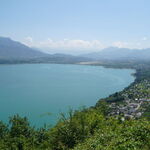 © Tour of Lake Bourget (Savoie Rando Lac 3 - 4 days) - OT Le Bourget-du-Lac