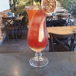 © cocktail red ginger - libre de droit
