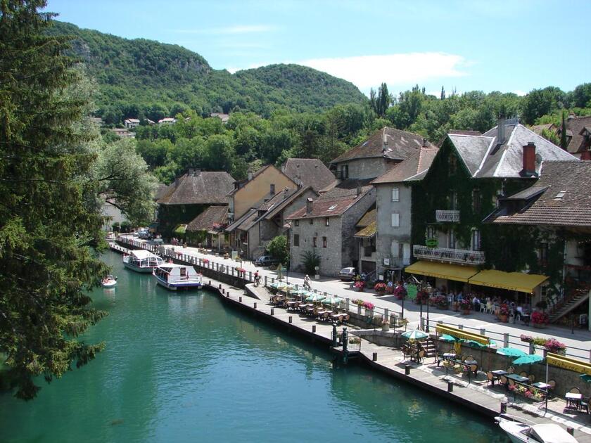 © Canal de Savière - Office de Tourisme de Chautagne