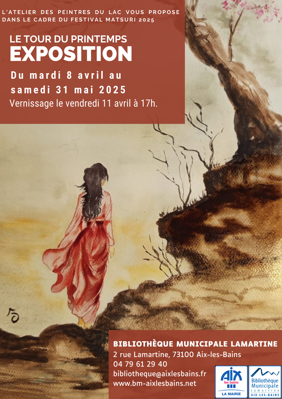 © Exposition de peinture "Le Tour du Printemps" - Atelier des Peintres du lac