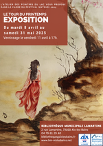 © Exposition de peinture "Le Tour du Printemps" - Atelier des Peintres du lac