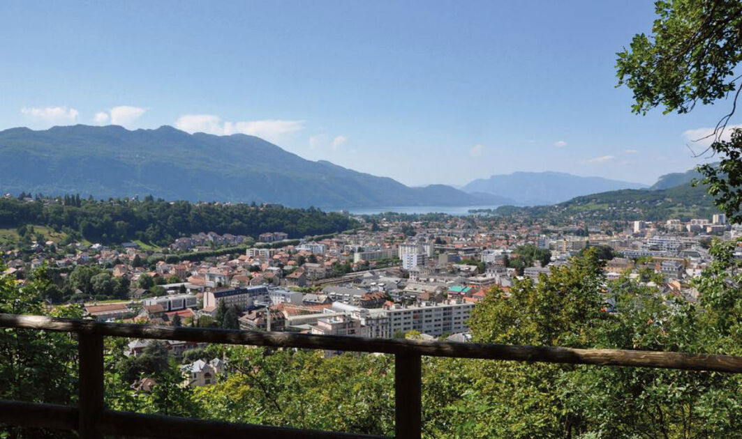 © Belvedere du Bois Vidal - OT Aix les Bains Riviera des Alpes