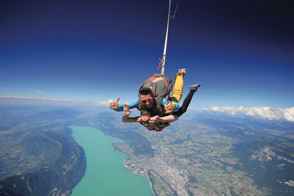 © Parachutisme - Savoie Parachutisme