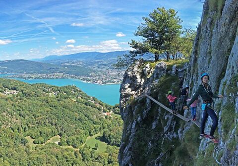 Via ferrata du Roc de Cornillon