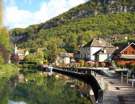Tour du Lac du Bourget - Étape 2 : De Chindrieux à St Pierre de Curtille