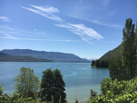 Tour du Lac du Bourget - Étape 3 : De St Pierre de Curtille au Bourget du Lac