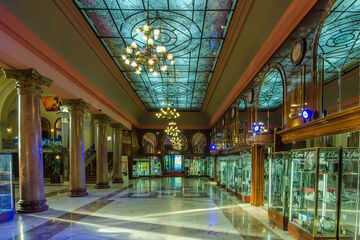 © Grand Cercle Casino (Heritage site) - Cyril Berenger - AixRiviera