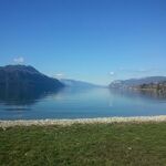 © vue sur le lac - Jocelyne Bianchini ATD73