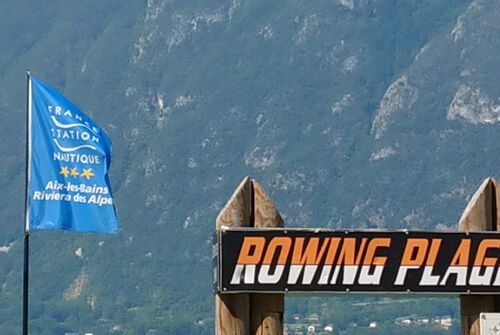 Snack : point plage du Rowing