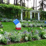 © Pergola du parc floral des Thermes - Direction de la communication de la Ville d'Aix-les-Bains