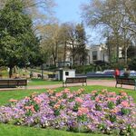 © Parc floral des Thermes - Direction de la communication de la Ville d'Aix-les-Bains
