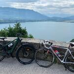 © Boucle cyclo : Tour du lac du Bourget - Manuel Roure