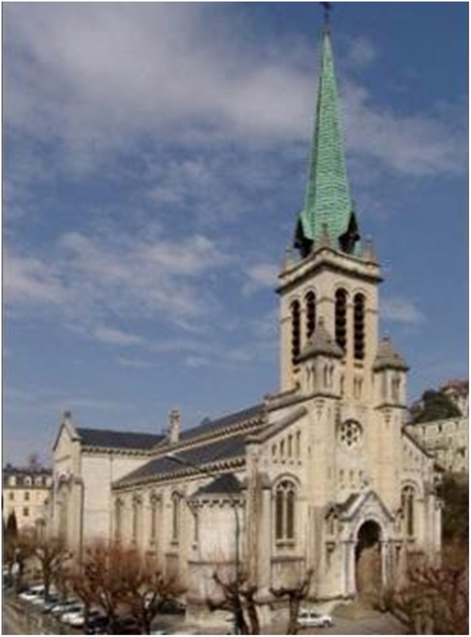 Church of Notre Dame d'Aix-les-Bains