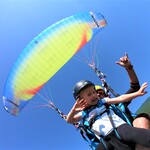 © Aix en Vol : Introductory paragliding flight - Aix en Vol