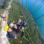 © Aix en Vol : Introductory paragliding flight - Aix en vol