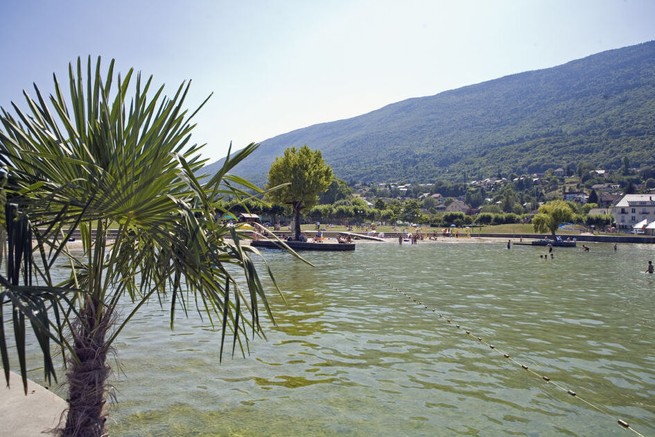 © Plage du Bourget-du-Lac - E-Com-Photos.eu / C. Baudot