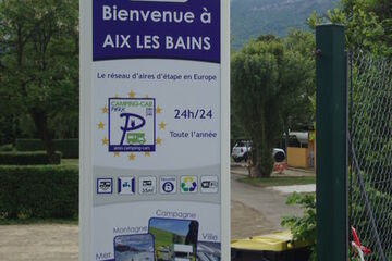 © Camping-Cars Park Aix-les-Bains Riviera des Alpes - OT AIX
